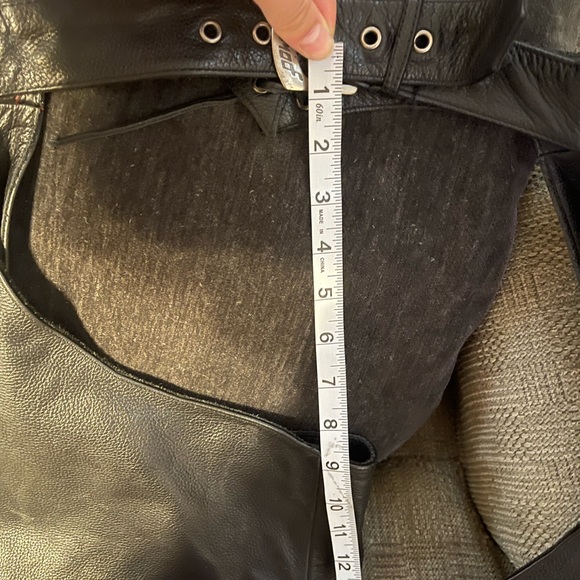 Power Trip Leather Chaps - Picture 13 of 16